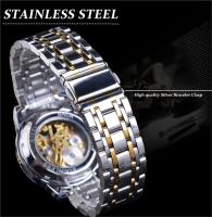 Reloj Mecánico de Calavera Hueco de Acero Inoxidable Premium Estilo Elegante para Hombres - details 7