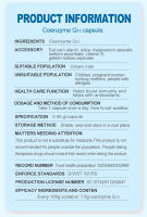 Cápsulas Cápsula de gel blando de coenzima Q10 - details 2