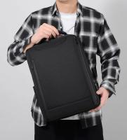 Mochila antirrobo para ordenador portátil para hombre, morral escolar impermeable con carga USB, bolsa de viaje de negocios, nuevo diseño, 2023 - details 22