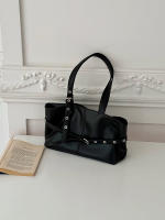 Bandolera de pecho y hombro para mujer Bolsa de Hombro para Mujer de Diseño Coreano Bolsa de Gran Capacidad para Otoño e Invierno El regalo de Navidad - details 0