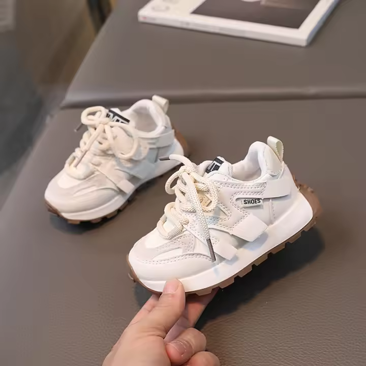 2025 primavera nuevos niños zapatos deportivos niñas zapatos de bebé niños zapatos para correr niños zapatos Forrest Gump para niños - 1