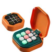 Juego electrónico TIC-TAC-TOE 9 en 1, juego de mesa interactivo de entrenamiento de memoria, juguetes divertidos, Mini juego de tres en raya, viaje - details 23