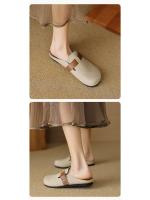 Pantuflas Birken retro planas sin cordones para mujer, 2025. - details 0
