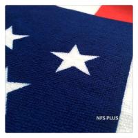 Toalla de playa de microfibra de secado rápido, bandera de Estados Unidos, 70x150cm, toallas de baño deportivas de viaje súper suaves y absorbentes para adultos - details 1