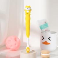 Set de Cepillos de Dientes de Silicona Suave Paquete de 3 para Niños de 2-12 Años - details 2