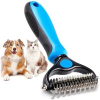 Furpeine de Nude Abierto de Seguridad Antideslizante para Desenredar El Melo de Mascotas - details 3