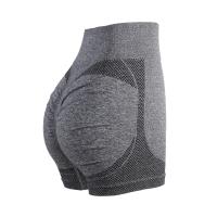 Pantalones cortos de Yoga de cintura alta para mujer, ropa deportiva para Fitness, levantamiento de glúteos, gimnasio, correr - details 16