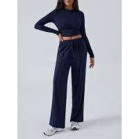 Conjunto de Pantalones Interiores Deportivos de Yoga Estilo Europeo y Americano - details 7