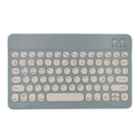 Teclado inalámbrico recargable para iPad, compatible con Bluetooth, teclado español para Samsung Redmi, iOS, Android, Windows, teléfono, tableta - details 5