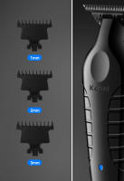 Trimmer de Pelo USB Recargable Carga Rápida 1200MA Profesional - details 1