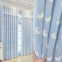Cortinas Opacas grandes con Ojales para salón, Doble capa,Aislantes térmicas, para patio, cocina y dormitorio,1 Pieza - details 3