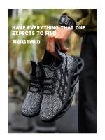 Zapatillas de correr para hombre, zapatos deportivos, tenis al aire libre, ligeros, amortiguadores, informales, a la moda - details 16