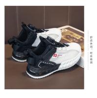 Zapatos Deportivos para Niños 2025 Zapatillas de Baloncesto para Primavera y Otoño con Botón Giratorio - details 8