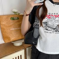 Bolso de hombro de estilo Y2K para mujer, bolso de motocicleta de moda, monedero de hombro minimalista para niñas, ropa de calle - details 8