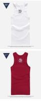 Camiseta deportiva sin mangas para hombre, estilo de ropa de trabajo, chaleco deportivo adelgazante elástico para primavera y verano, ropa informal hecha en China - details 9