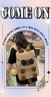 Nueva Mochila Ligera y de Gran Capacidad Estilo Coreano Ideal para Estudiantes de Primaria y Gatos Lindos - details 2