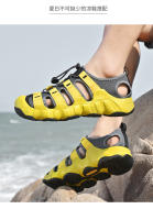 Sandalias Transpirables Casuales para Hombres y Mujeres Zapatos de Playa de Verano - details 35