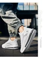 Zapatillas para correr para hombre, zapatillas informales con cojín de aire para primavera y otoño, nueva moda, transpirables, de fondo suave - details 12