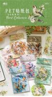 Pakete de Pegatinas de Tema de Pájaros 30 piezas Adhesivas para Scrapbooking, Diarios, Álbumes - details 0