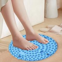 Mesa de Yoga de Pie Masaje de Acuprensa Placa de Presión de Piedra de Terapia de Reflexología para Relajación Almohadillas de Masaje de Jogging Deportes y Salud - details 2