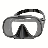 Máscara de buceo sin marco HD panorámica vista ultraancha vidrio templado snorkel gafas de natación adecuadas para adultos - details 0
