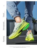 Zapatos amortiguadores de carrera Unisex, nuevas zapatillas antideslizantes transpirables, zapatillas deportivas de lujo para carreras, zapatillas transpirables de moda para correr - details 10
