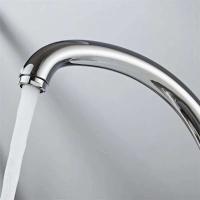 Grifo de latón, grifo mezclador de fregadero de cocina con caño giratorio de un solo mango frío y caliente, grifos de lavabo - details 4