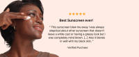 cosrx vitamin e sunscreen