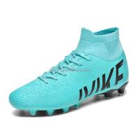Nuevo fútbol chino de alta calidad y asequible en tallas grandes 34-46 para niños, zapatos de hombre de marca para exteriores con tachuelas de TPU - details 1