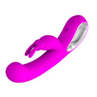 Vibrador de conejo para mujer, consolador potente para punto G, estimulador de clítoris y pezón, Juguetes sexuales femeninos, masturbador de productos para adultos - details 3