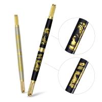 Bolígrafo De Tatuaje Microblading Manual Estilo Chino Para Cejas Maquillaje Permanente Labios Y Arte Corporal Suministros De Maquillaje Tatuaje - details 0