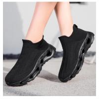 Zapatillas Deportivas de Punto Zapatos Casuales para Hombres con Suela Gruesa - details 12