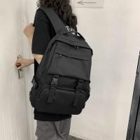 2025 Verano Nuevo Bolso Mochila De Color Sólido Mochila De Moda Para Estudiantes Universitarios - details 15