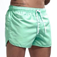 Pantalones cortos de playa de verano para hombre, tabla de natación, traje de baño corto Gailang, ropa a juego, pantalones de surf, trajes de baño Sunga Masculina, pantalones cortos para el hogar - details 20