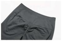 Pantalones cortos deportivos sin costuras para mujer, monos push-pull de cintura alta para gimnasio, ropa de yoga - details 24