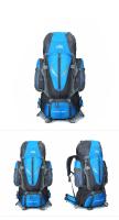 Mochila deportiva portátil de gran capacidad para acampar al aire libre, bolsas de escalada, senderismo, montañismo, 85L - details 19