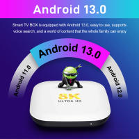 Gtmedia H96 Max M2 Smart TV BOX Android 13, 8K, 1000M LAN, 5G WiFi6, 4G, 32G, 64G, Control Remoto de Voz Google, HDR10+, Reproductor de Medios - details 1