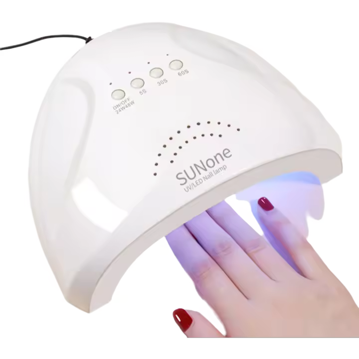 Lámpara de secado de uñas, herramienta de manicura profesional de 48W y 30 luces Led para esmalte de Gel Uv - 1