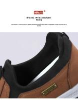 Zapatos deportivos para hombre, zapatillas informales para exteriores, zapatos de escalada para hombre, zapatos para correr suaves y cómodos de otoño, zapatillas deportivas - details 8
