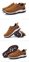 Zapatillas de Moda para Hombre RUNSUN DAILY Zapatos de Deporte Casuales de Talla Grande para Senderismo al Aire Libre Absorbentes de Choques - details 14