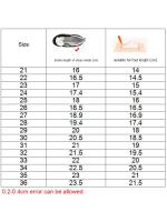 Zapatos de cuero de estilo británico para niños, calzado de tacón bajo, Punta puntiaguda, versátil, para boda - details 0