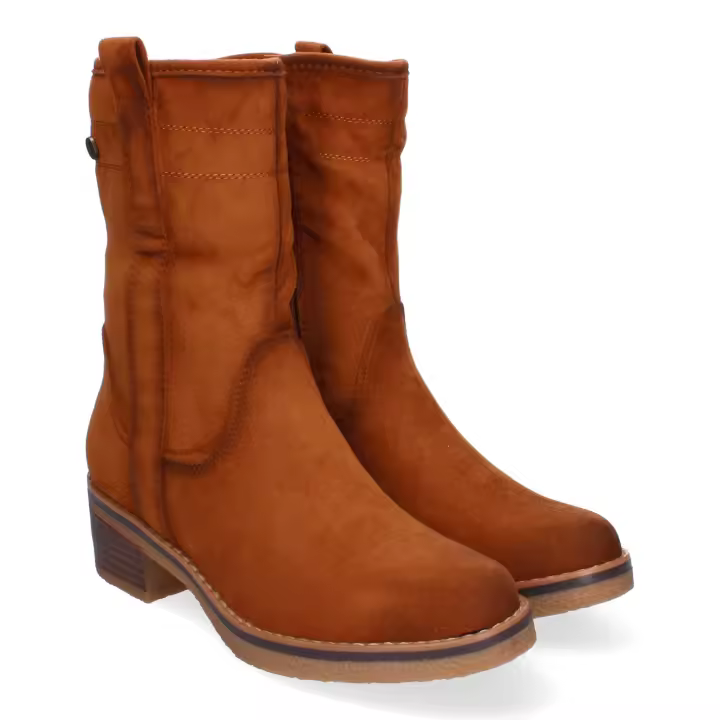 Botines de tacón para mujer cómodos y elegantes. - 1