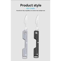 Cuchillo Plegable de Acero Inoxidable Portátil Cuchillo de Bolsillo Desmontable con Espana Afilada - details 2