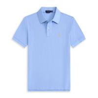 Camisa polo de algodón de manga corta para hombres con cuello de camiseta, solapa bordada suelta de talla grande, media manga para hombres (regalo 1) - details 18