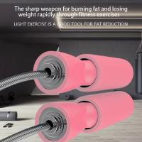 Cordless Jump Rope With Heavy Balls Sports Fitness Training Bodybuilding Exercise Gym Rope Home Gym Equipment Skipping Rope - details 4
