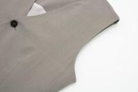TRAFZA-Conjunto de 2 piezas de moda para mujer, pantalones sueltos informales elegantes Vintage + traje de viaje Sexy con cuello en V para vacaciones, novedad de verano - details 19