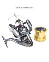Shimano-carrete de pesca Activecast Surfcast, bobina de pesca de bajo perfil para playas de agua salada, 3,8: 1 - details 5