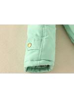 2024 New Autumn Winter Women Cotton Jacket Padded Casual Slim Coat Emboridery Hooded Wadded Warm Overcoat - details 36