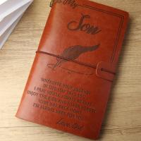 Diario de Cuero Personalizado 2020 Regalo Único para Hombres y Hijas Hecho a Mano por Empresa Americana BJ008 - details 7