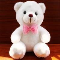 Oso de peluche LED luminoso y creativo de 22cm, animales de peluche, oso de peluche rosa brillante, regalo de Navidad para niños - details 1